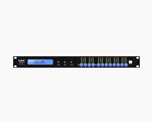 LAX DSP48-II 4進8出數字音頻處理器